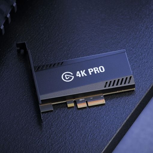 Εικόνα της Elgato Game Capture 4K Pro HDR10 PCIe Black 10GBK9901