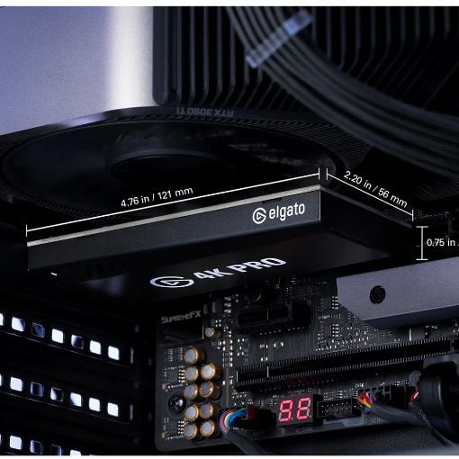 Εικόνα της Elgato Game Capture 4K Pro HDR10 PCIe Black 10GBK9901