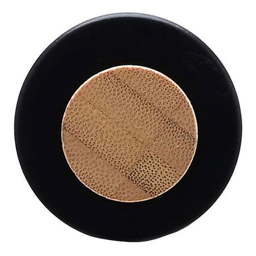 Εικόνα της Κρεμάστρα Επιτοίχια Estia Bamboo Essentials Μονή Μεταλλική Μαύρη 02-14742
