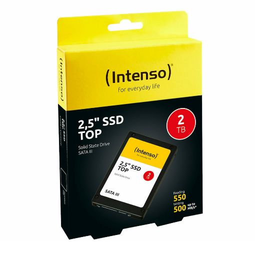 Εικόνα της Δίσκος SSD Intenso Top Performance 2.5" 2TB SATA III 3812470