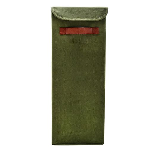 Εικόνα της Καλάθι Απλύτων Estia Πολυεστέρα Olive Series 38x20x55 Λαδί 02-14926