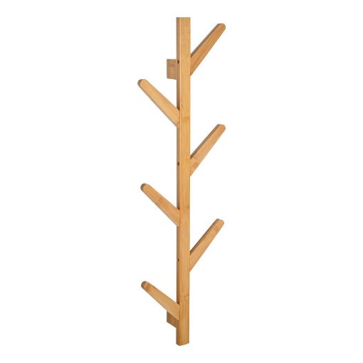 Εικόνα της Κρεμάστρα Τοίχου Estia Bamboo Κάθετη 6 Θέσεων 04-19709
