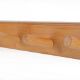 Εικόνα της Κρεμάστρα Τοίχου Estia Bamboo 59x6x7cm 6 Θέσεων 02-18320