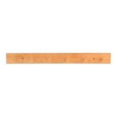 Εικόνα της Κρεμάστρα Τοίχου Estia Bamboo 59x6x7cm 6 Θέσεων 02-18320