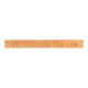 Εικόνα της Κρεμάστρα Τοίχου Estia Bamboo 59x6x7cm 6 Θέσεων 02-18320