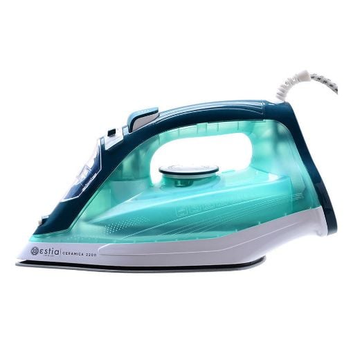 Εικόνα της Σίδερο Ατμού Estia Ceramica 2200w Με Κεραμική Πλάκα 06-14100