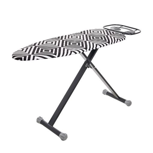 Εικόνα της Σιδερώστρα Estia Neo Black 43x124cm Διάφορα Σχέδια 04-7188