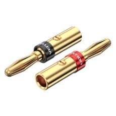 Εικόνα της Vention Βύσμα Banana για Ηχεία Gold BFDJ0-2