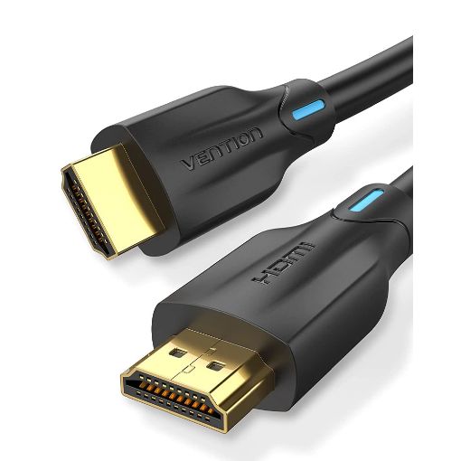 Εικόνα της Καλώδιο Vention HDMI v2.1 M/M 1.5m Black AANBG