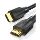 Εικόνα της Καλώδιο Vention HDMI v2.1 M/M 1.5m Black AANBG