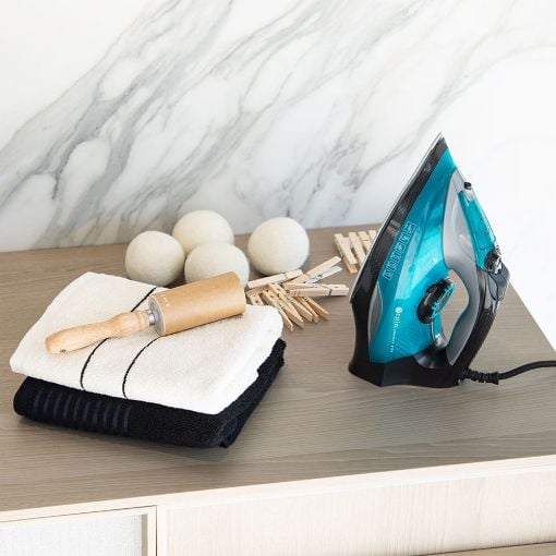 Εικόνα της Σίδερο Ατμού Estia Ceramica 3100w Με Κεραμική Πλάκα 06-14544