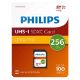 Εικόνα της Κάρτα Μνήμης SDXC Philips Ultra Pro 256GB Class 10 U3 V30 A1 UHS-I FM25SD65B/00