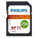 Εικόνα της Κάρτα Μνήμης SDXC Philips Ultra Pro 256GB Class 10 U3 V30 A1 UHS-I FM25SD65B/00