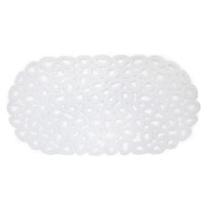 Εικόνα της Αντιολισθητικό Μπανιέρας Estia Eco 68x35cm Ανακυκλωμένο PVC Λευκό 02-11567