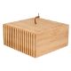 Εικόνα της Κουτί Αποθήκευσης & Οργάνωσης Estia Bamboo Essentials 15x15x7cm 02-13103