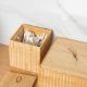 Εικόνα της Κουτί Αποθήκευσης & Οργάνωσης Estia Bamboo Essentials 9x9x8cm 02-13165