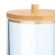Εικόνα της Κουτί Αποθήκευσης & Οργάνωσης Estia Bamboo Essentials Για Δίσκους Ντεμακιγιάζ 7x7x12cm Με Καπάκι 02-17651