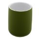 Εικόνα της Ποτηράκι Μπάνιου Estia Olive Series Κεραμικό Olive Green 02-14841