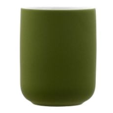 Εικόνα της Ποτηράκι Μπάνιου Estia Olive Series Κεραμικό Olive Green 02-14841