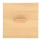 Εικόνα της Κουτί Αποθήκευσης & Οργάνωσης Estia Bamboo Essentials Τετράγωνο 9x9x6cm Με Καπάκι 02-17675