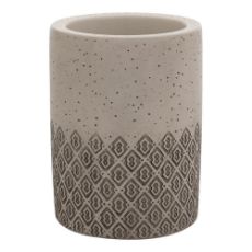 Εικόνα της Ποτηράκι Μπάνιου Estia Native Τσιμέντου Beige 02-11918