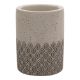 Εικόνα της Ποτηράκι Μπάνιου Estia Native Τσιμέντου Beige 02-11918