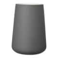 Εικόνα της Ποτηράκι Μπάνιου Estia Fjord Κεραμικό Magnet Grey 02-19815