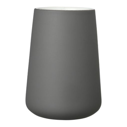 Εικόνα της Ποτηράκι Μπάνιου Estia Fjord Κεραμικό Magnet Grey 02-19815