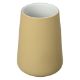 Εικόνα της Ποτηράκι Μπάνιου Estia Fjord Κεραμικό Desert Beige 02-19822