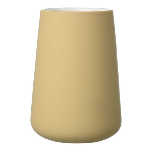 Εικόνα της Ποτηράκι Μπάνιου Estia Fjord Κεραμικό Desert Beige 02-19822