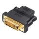 Εικόνα της Adapter Vention DVI-D to HDMI M/F Black ECDB0