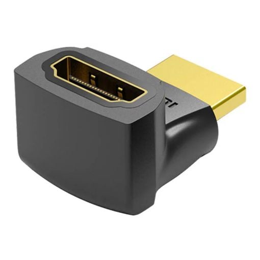 Εικόνα της Adapter Vention HDMI M/F 270° Black AINB0