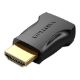 Εικόνα της Adapter Vention HDMI M/F Black AIMB0