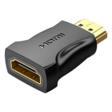 Εικόνα της Adapter Vention HDMI M/F Black AIMB0