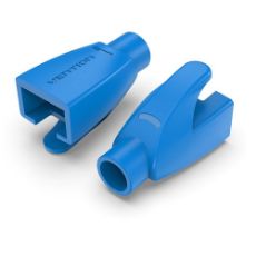 Εικόνα της Κάλυμα Βυσμάτων RJ-45 Vention PVC Blue 50 τμχ IODL0-50