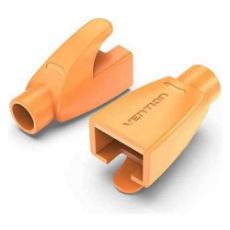 Εικόνα της Κάλυμα Βυσμάτων RJ-45 Vention PVC Orange 100 τμχ IODO0-100