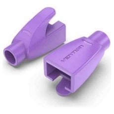 Εικόνα της Κάλυμα Βυσμάτων RJ-45 Vention PVC Purple 100 τμχ IODV0-100