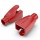 Εικόνα της Κάλυμα Βυσμάτων RJ-45 Vention PVC Red 100 τμχ IODR0-100