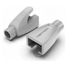 Εικόνα της Κάλυμα Βυσμάτων RJ-45 Vention PVC Milky Gray 50 τμχ IODM0-50