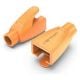 Εικόνα της Κάλυμα Βυσμάτων RJ-45 Vention PVC Orange 50 τμχ IODO0-50