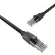 Εικόνα της Καλώδιο Δικτύου Vention UTP Round CAT.6 8m Black IBEBK