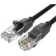 Εικόνα της Καλώδιο Δικτύου Vention UTP Round CAT.6 8m Black IBEBK