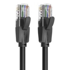 Εικόνα της Καλώδιο Δικτύου Vention UTP Round CAT.6 8m Black IBEBK