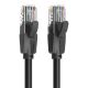 Εικόνα της Καλώδιο Δικτύου Vention UTP Round CAT.6 8m Black IBEBK