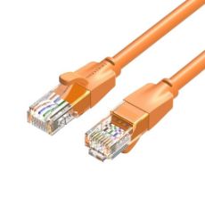 Εικόνα της Καλώδιο Δικτύου Vention UTP Round CAT.6 1m Orange IBEOF