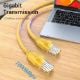 Εικόνα της Καλώδιο Δικτύου Vention UTP Round CAT.6 1m Yellow IBEYF