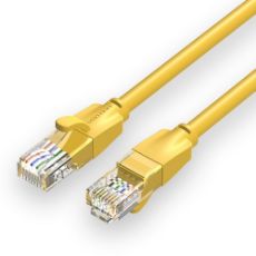 Εικόνα της Καλώδιο Δικτύου Vention UTP Round CAT.6 1m Yellow IBEYF