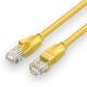 Εικόνα της Καλώδιο Δικτύου Vention UTP Round CAT.6 1m Yellow IBEYF