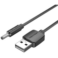 Εικόνα της Καλώδιο Τροφοδοσίας Vention USB to DC 3.5mm 0.5m Black CEXBD