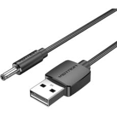 Εικόνα της Καλώδιο Τροφοδοσίας Vention USB to DC 3.5mm 1m Black CEXBF